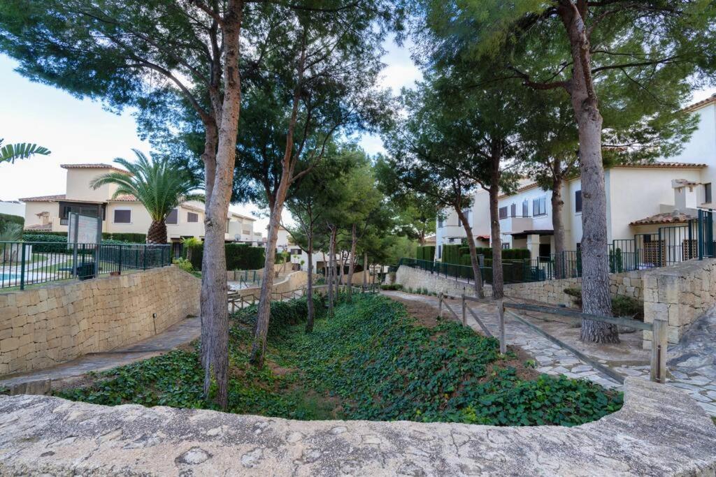 Villa Lux Финестрат Экстерьер фото