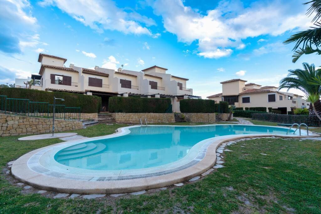 Villa Lux Финестрат Экстерьер фото